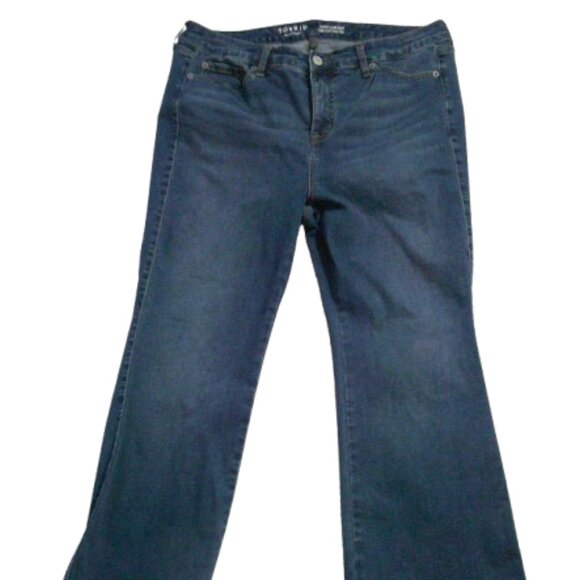 Torrid Trio Slim Boot Jean 16S/20S Denim Jeans - Picture 4 of 8